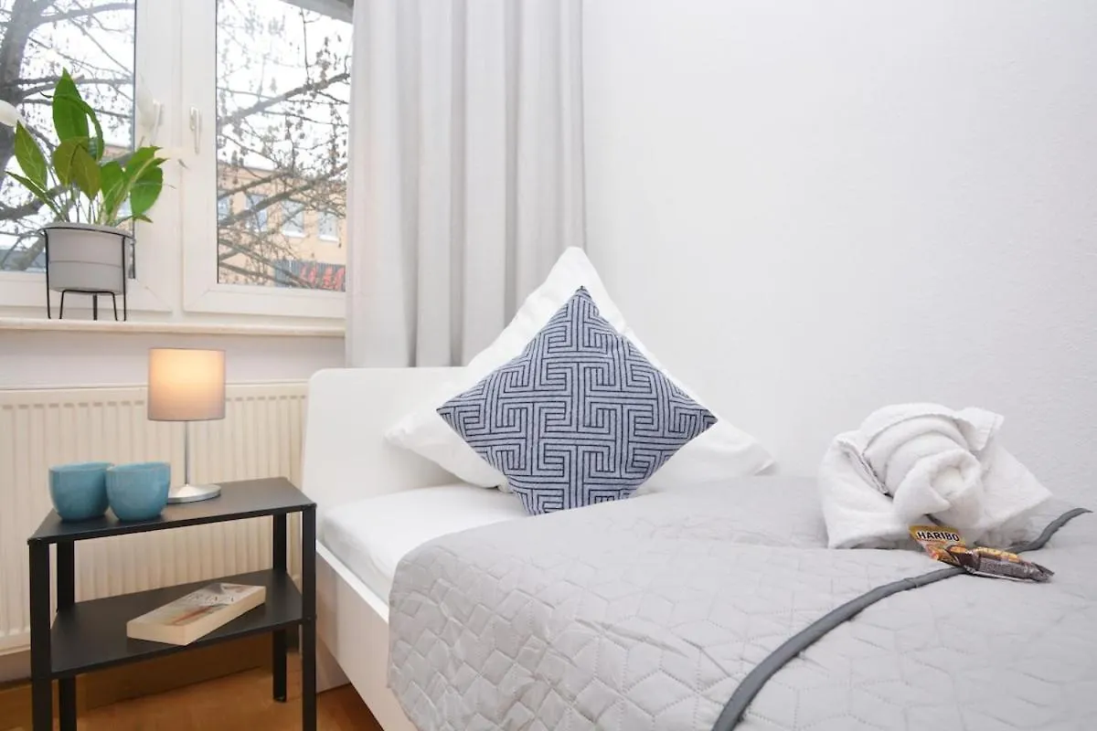 Nue02-Fw Ferienwohnung Nuernberg 0*, Nürnberg Almanya